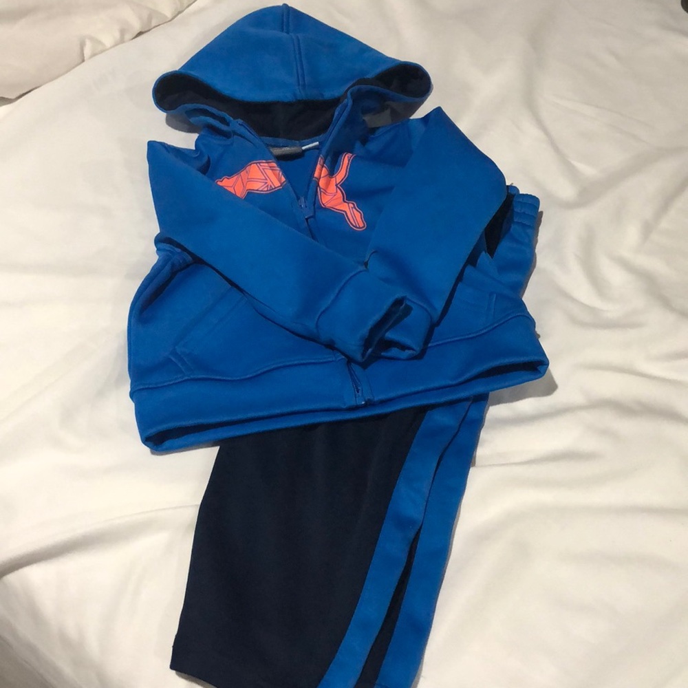 Puma jogging suit - size 24 months
